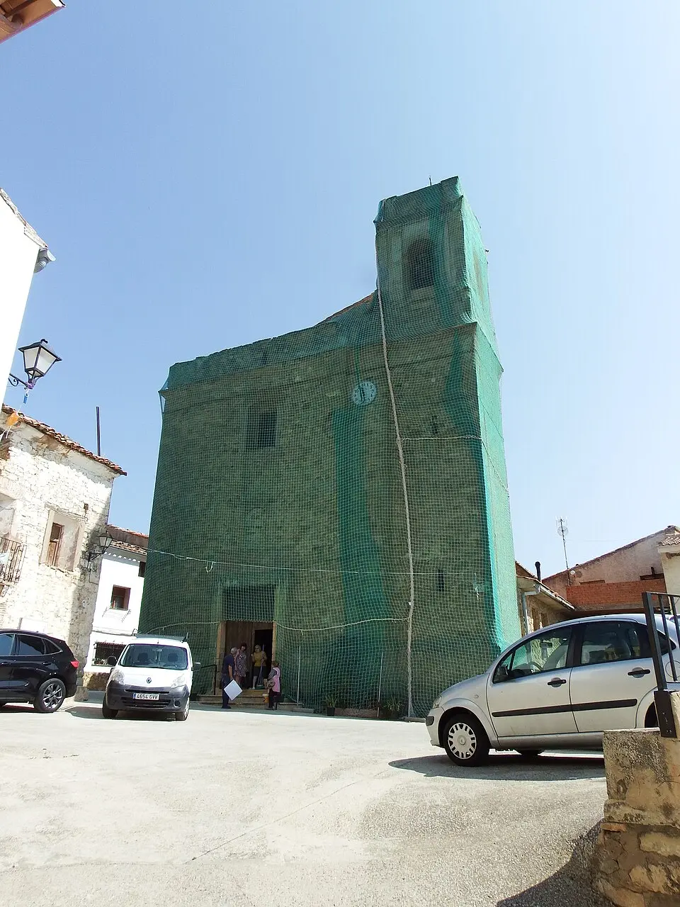 Bild: 19Tarrestnom65 · CC BY-SA 4.0 Iglesia de San Miguel Arcángel de El Collado