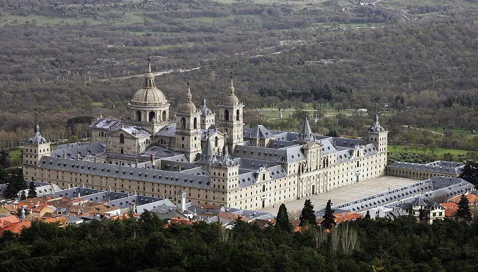site royal de San Lorenzo de l'Escorial