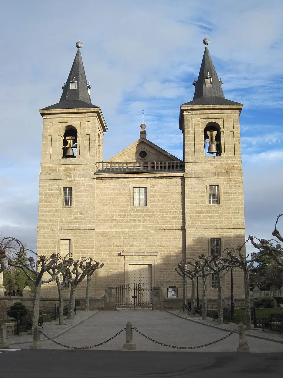iglesia de San Bernabé