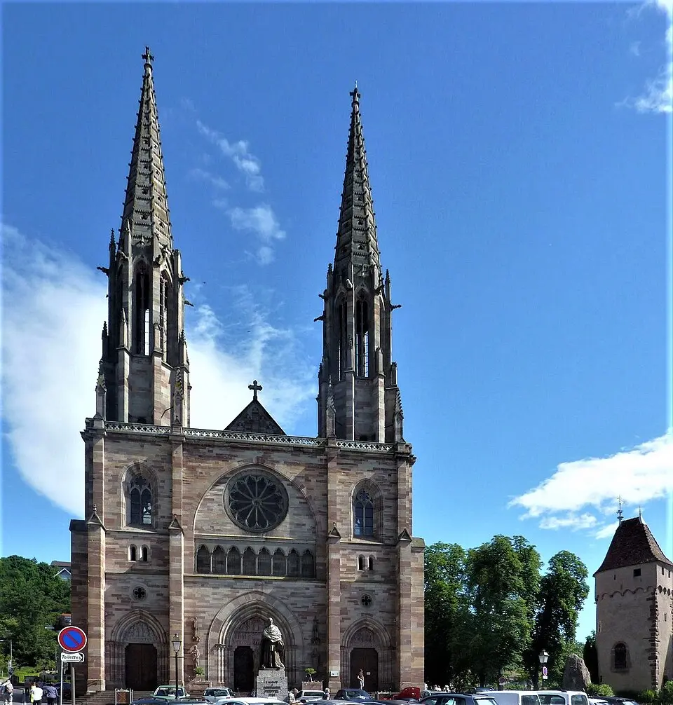 église Saints-Pierre-et-Paul d'Obernai