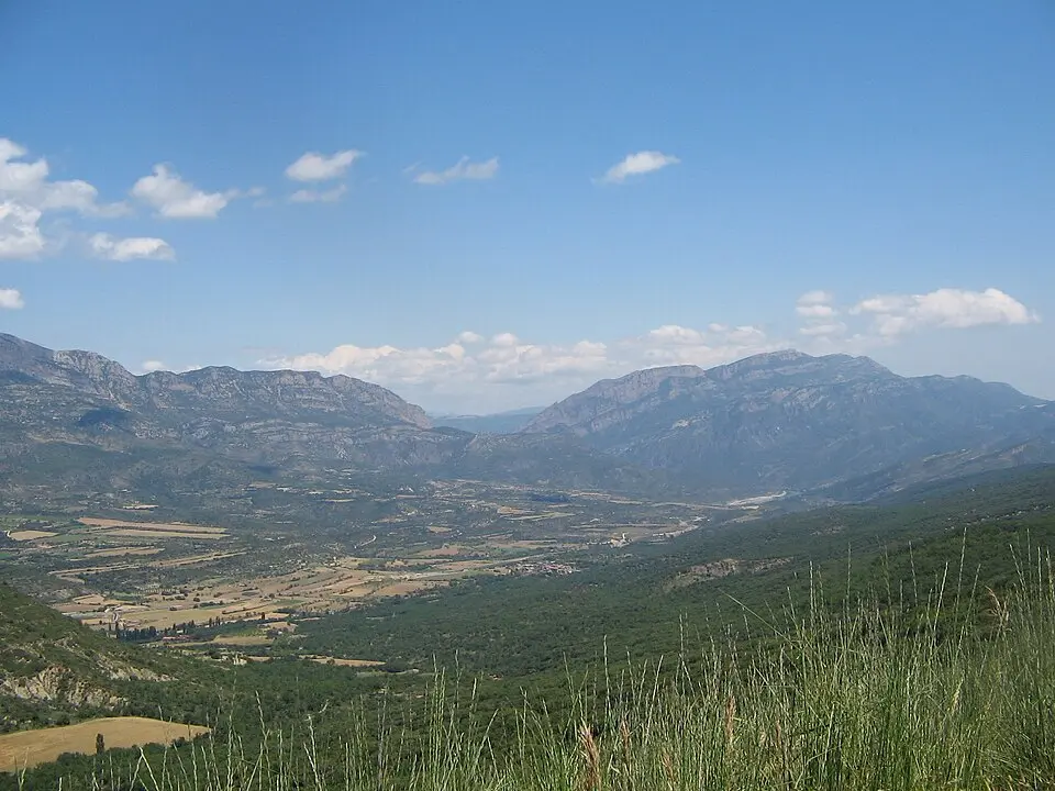 sierra del Montsec