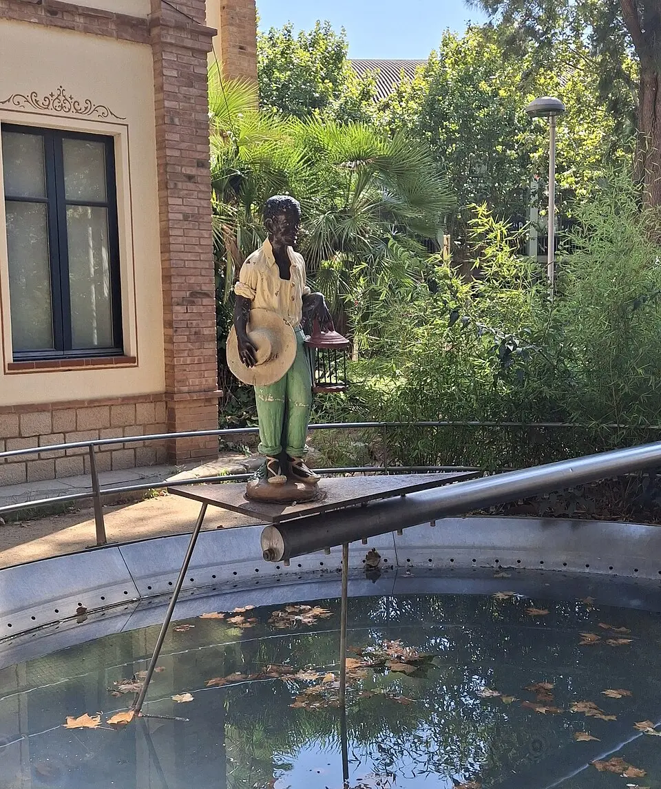 Escultura El Negrito