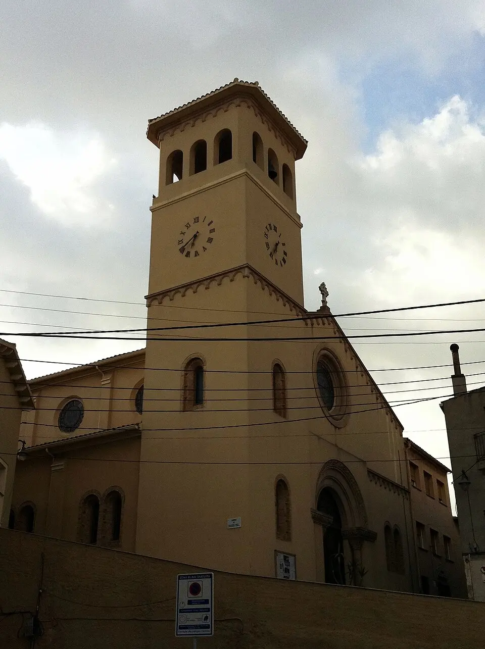 iglesia de Santa Eulalia