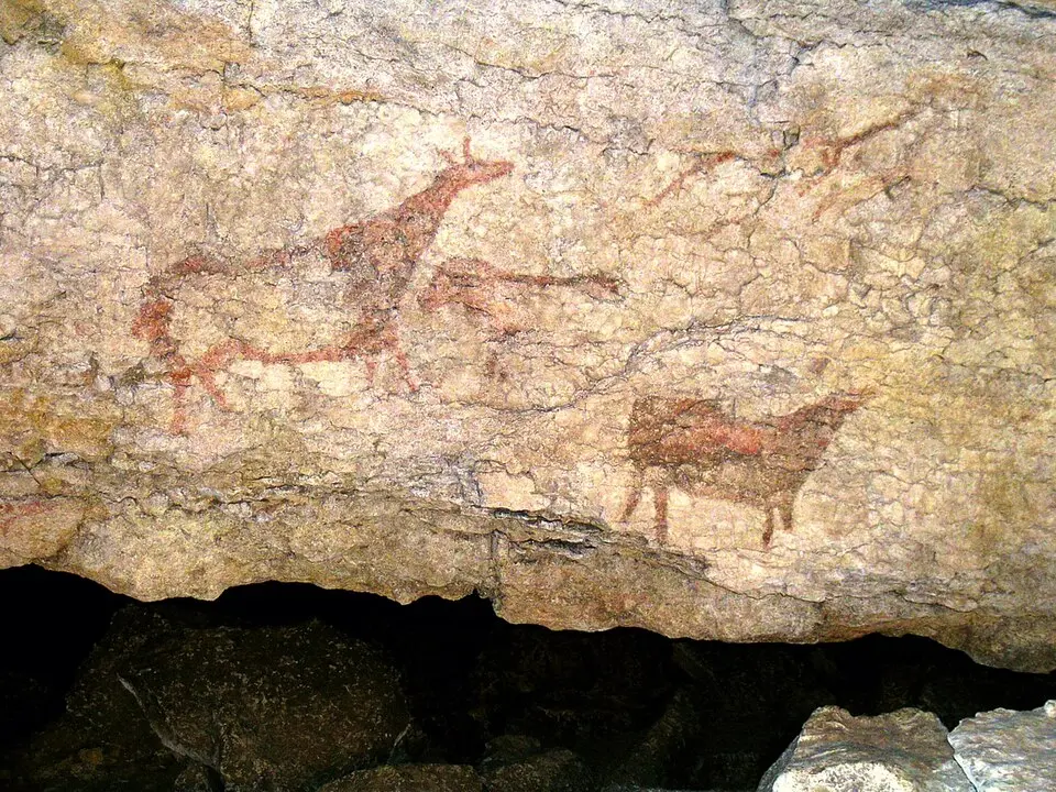 grotte du Pendu