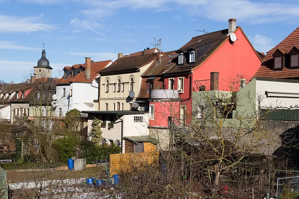 City walls of Volkach