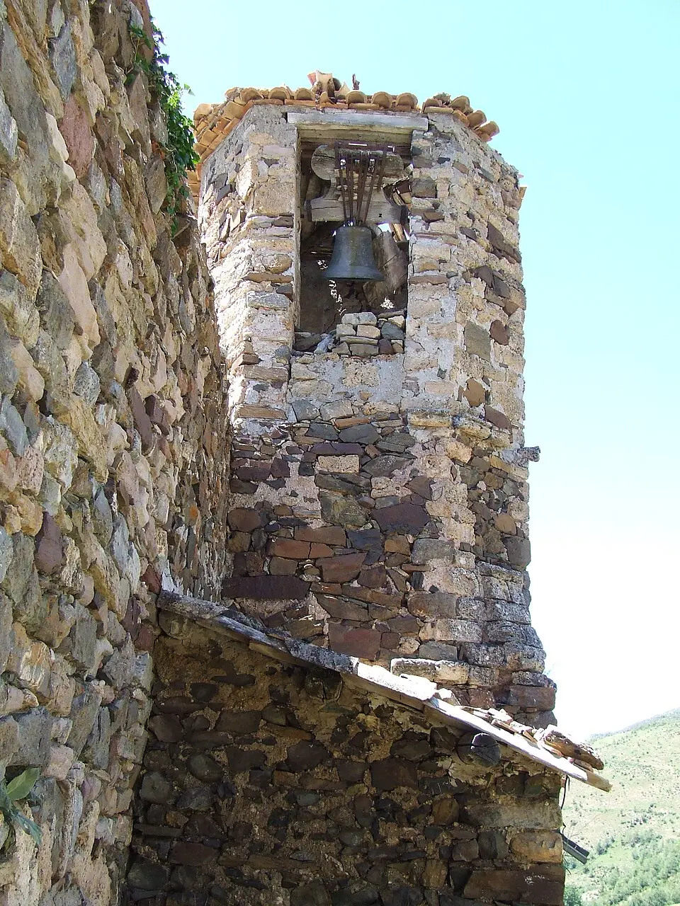 iglesia de Santa María (Erillcastell)