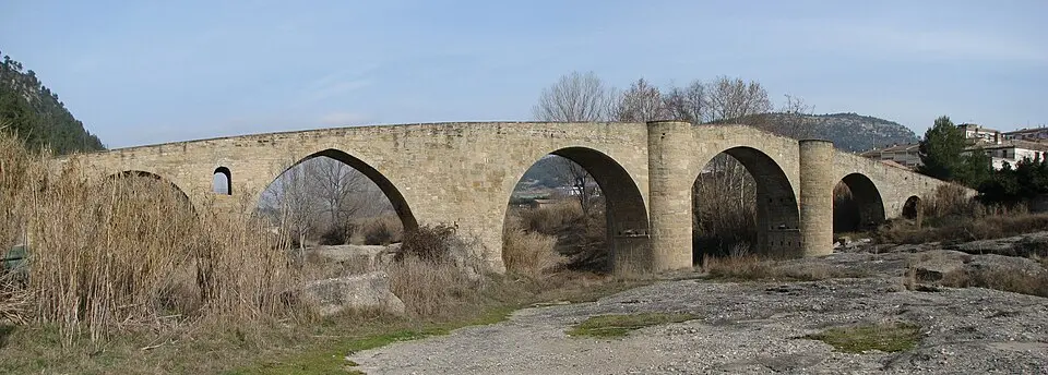 Puente gótico de Vilumara