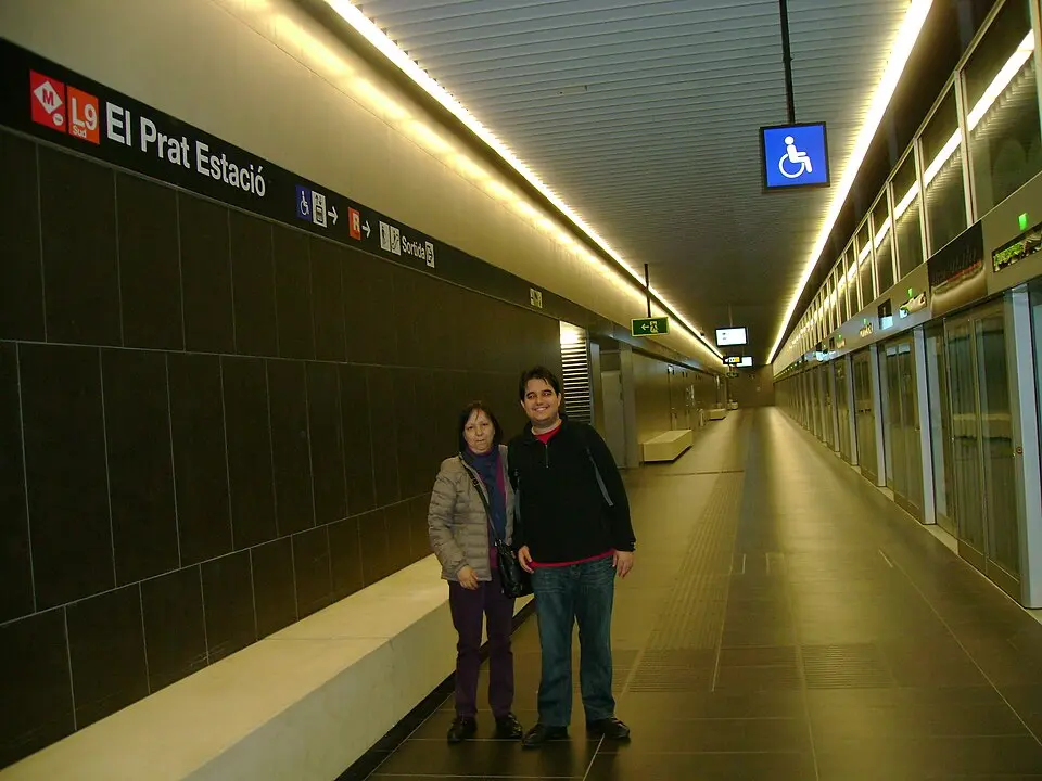 Estación de El Prat Estació