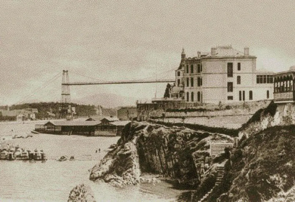 El Saltillo palace in Portugalete