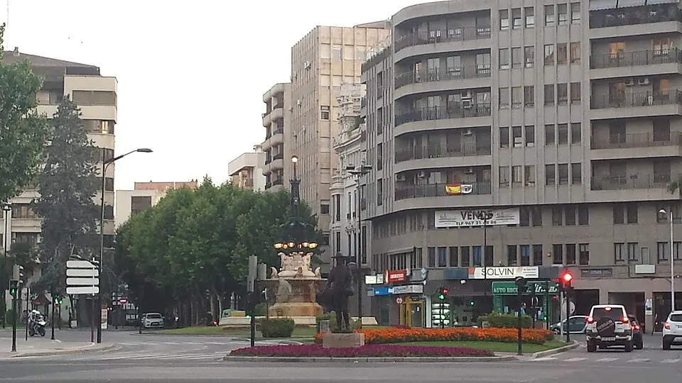 Fuente de las Ranas