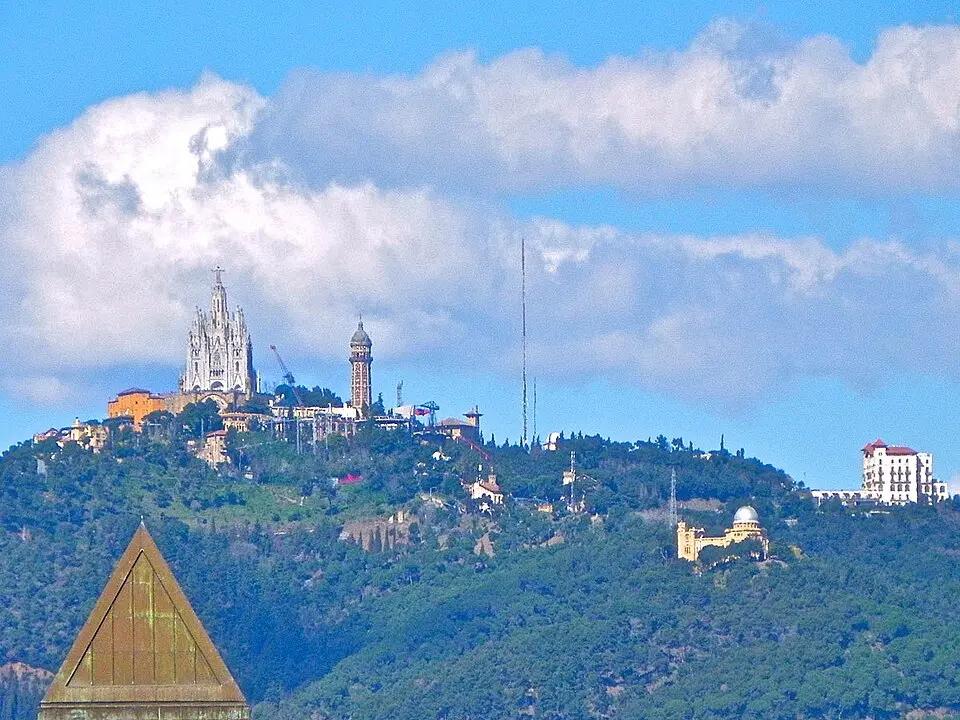 Image: jordi domènech · CC BY-SA 3.0 Tibidabo