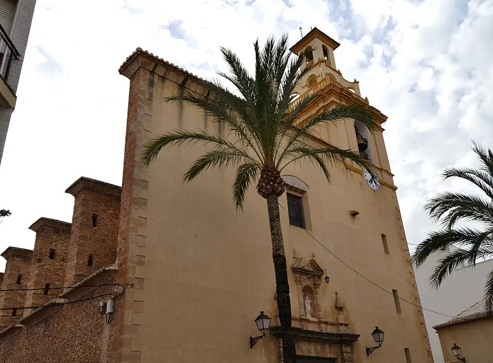iglesia de la Virgen del Rosario (Vergel)