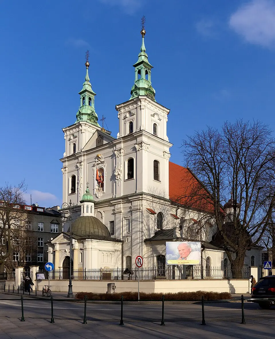 Kościół św. Floriana w Krakowie