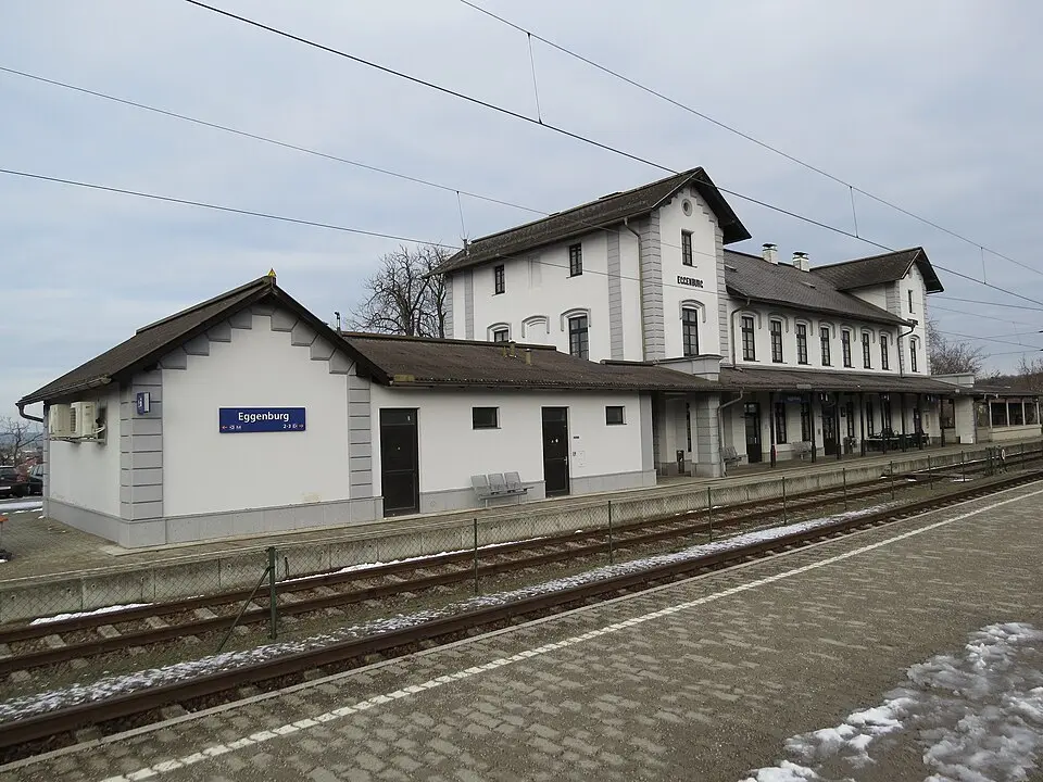 Aufnahmsgebäude Bahnhof Eggenburg
