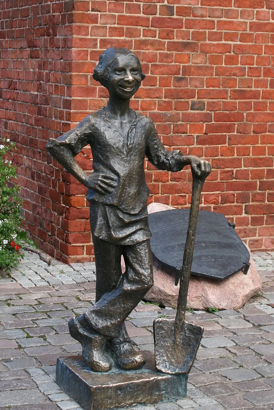 Pomnik Piekarczyka w Elblągu