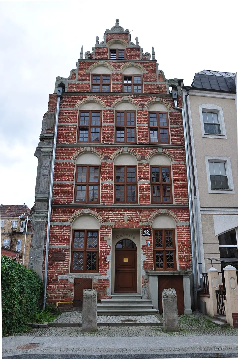 Kamienica Josta von Kampen w Elblągu