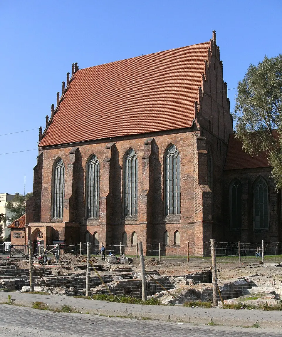 Kościół Mariacki w Elblągu