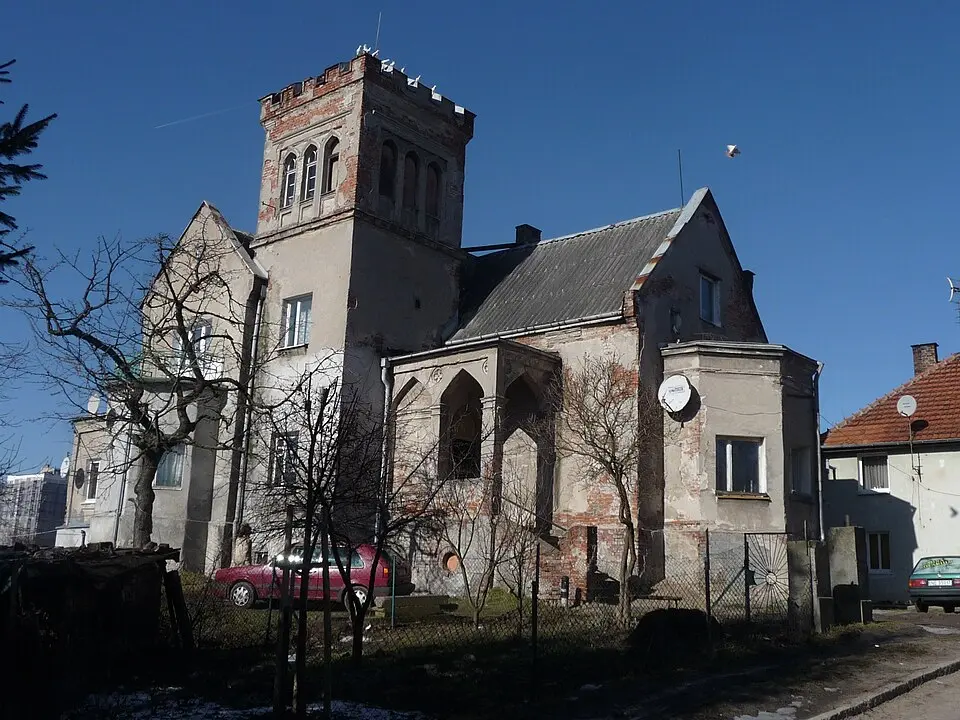 Zespół pałacyku