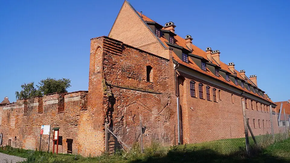 Zamek krzyżacki w Elblągu