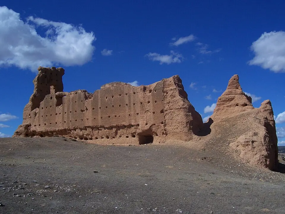 Castle of Serón de Nágima