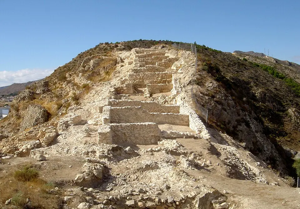 Poblado íbero-romano de El Monastil