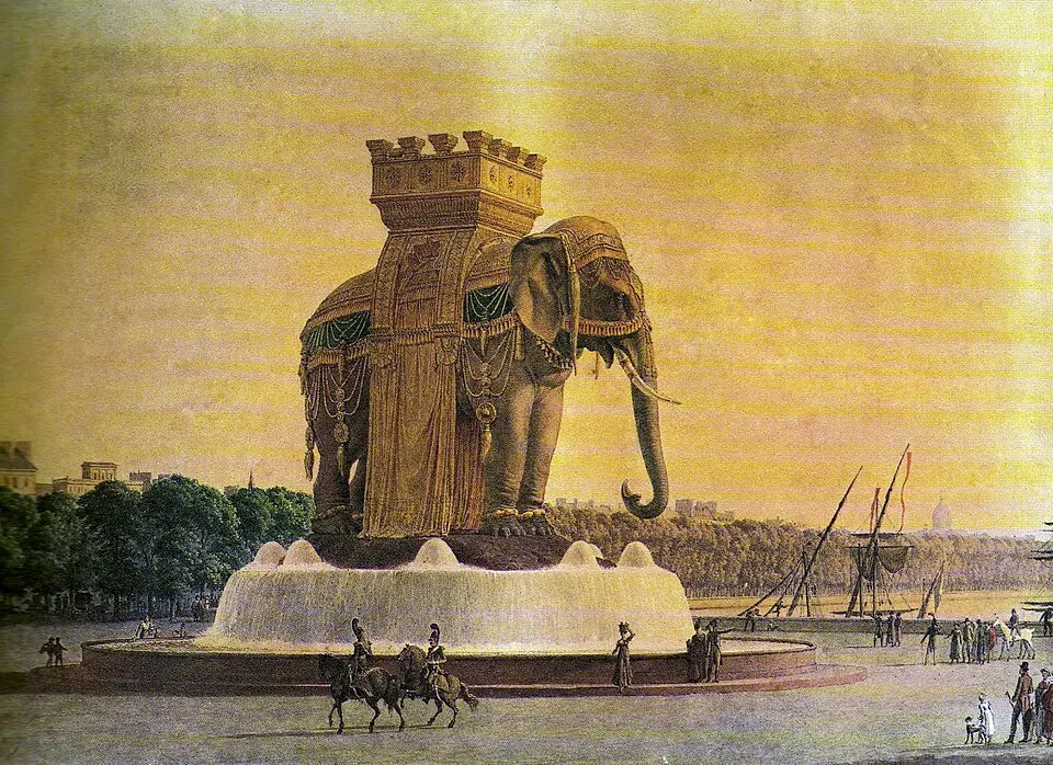 Éléphant de la Bastille