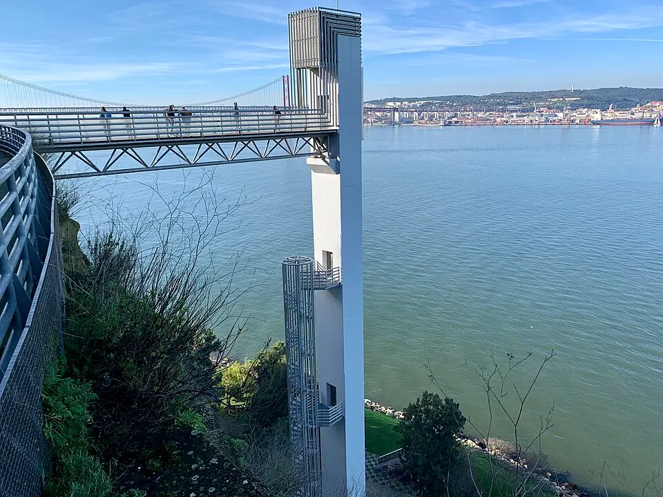 Boca do Vento Elevator