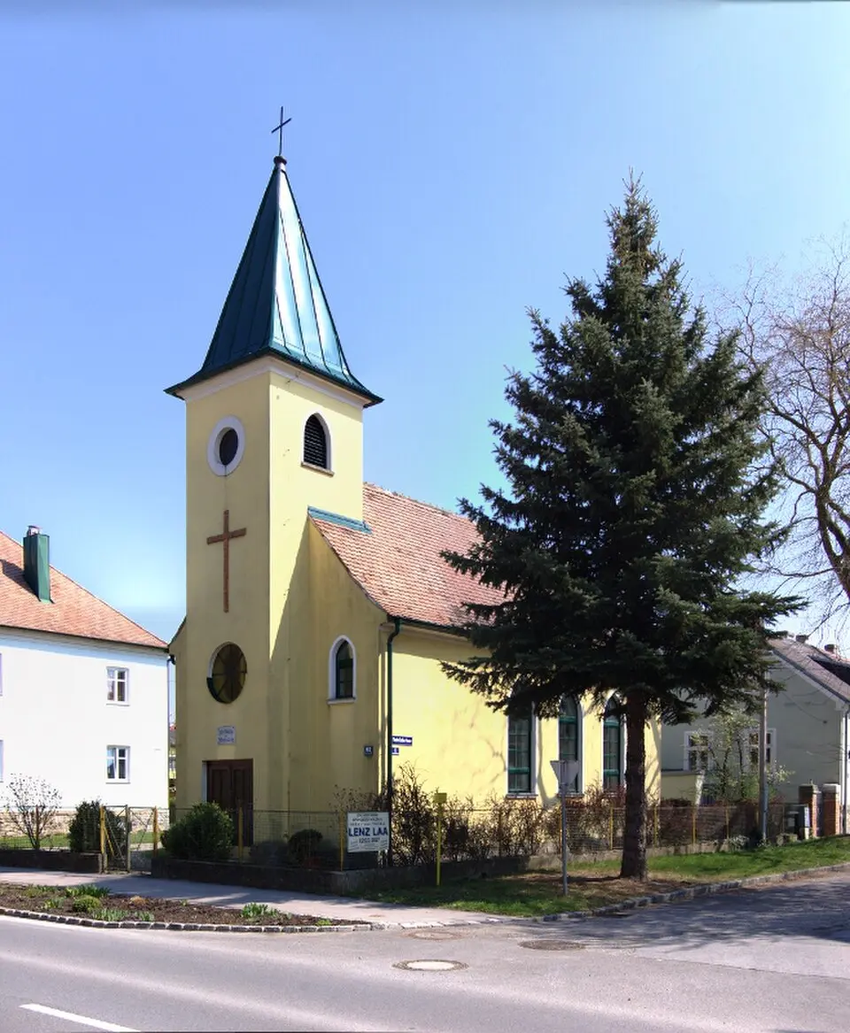 Evang. Pfarrkirche A.B., Christuskirche