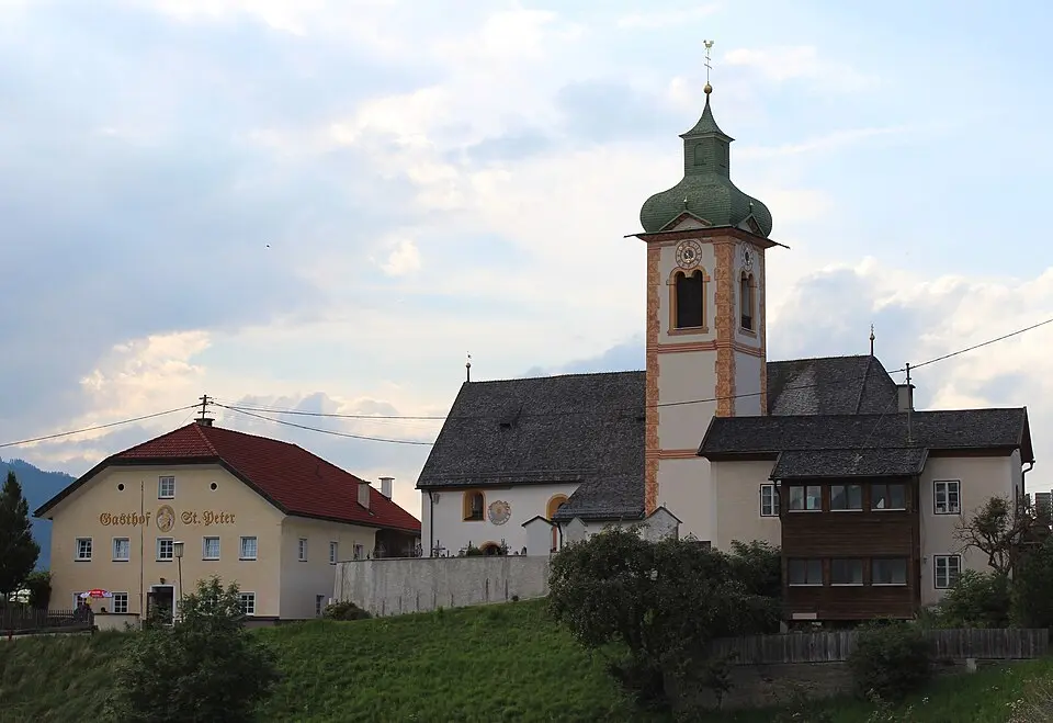 Pfarrkirche Ellbögen