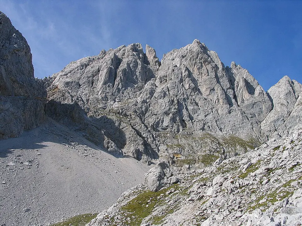 Naložil: Luidger · CC BY-SA 3.0 Ellmauer Halt
