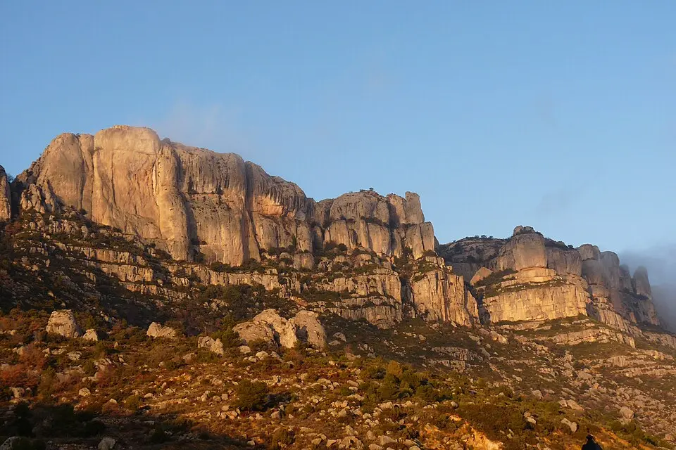 Immagine: Tabalot · Public domain Sierra de Montsant