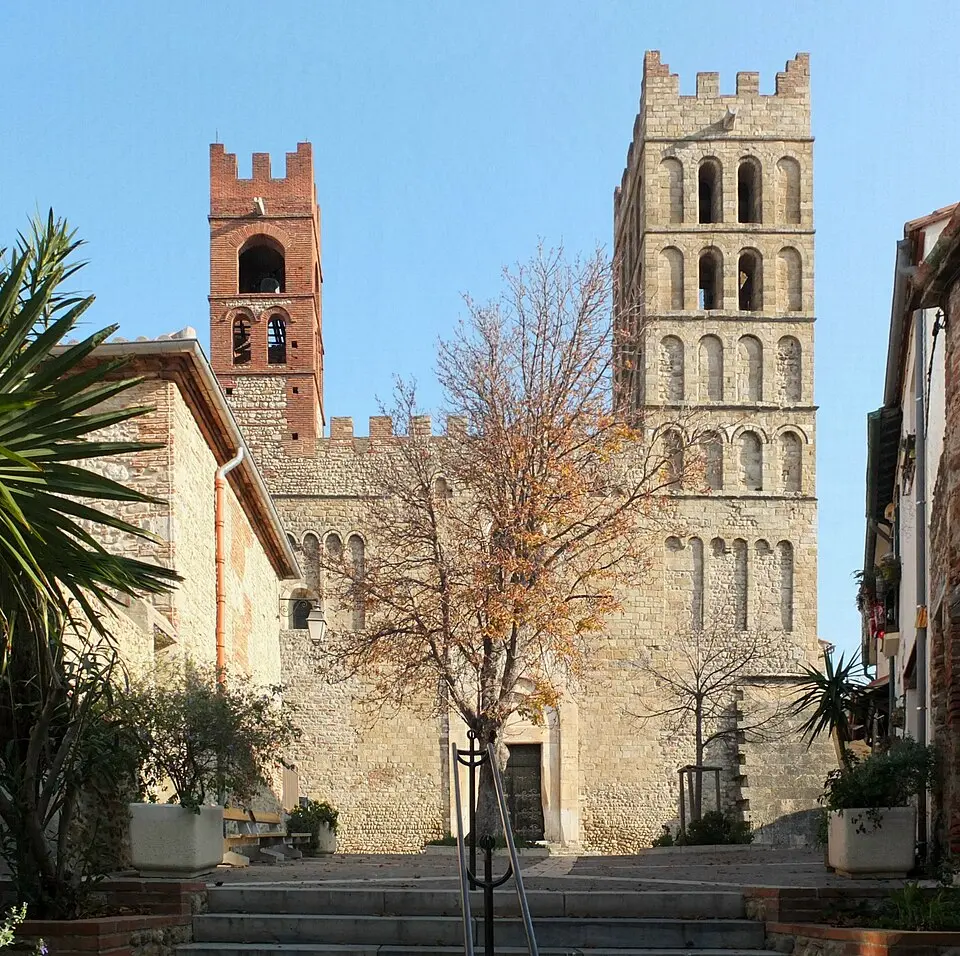 cathédrale Sainte-Eulalie-et-Sainte-Julie d'Elne