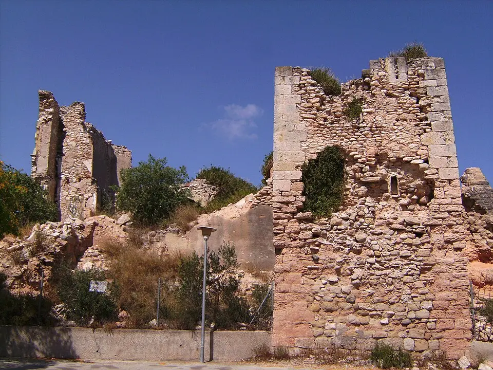 Castillo de Garidells