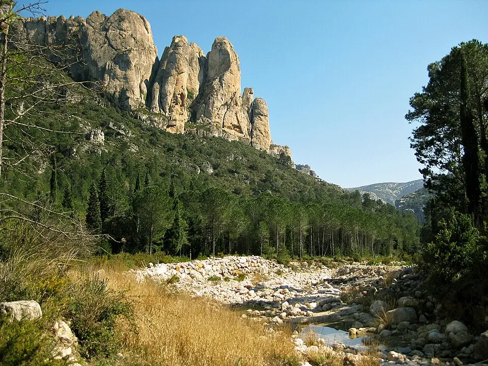 Parque natural de Los Puertos