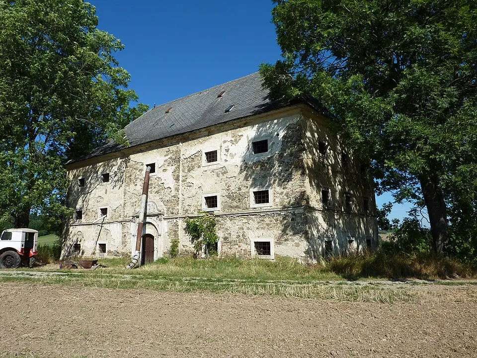 Obrázok: BSonne · CC BY-SA 3.0 Schüttkasten Els