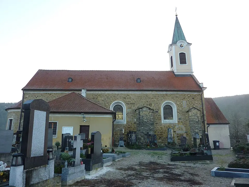 Slika: BSonne · CC BY-SA 3.0 Pfarrkirche Elsarn im Straßertal