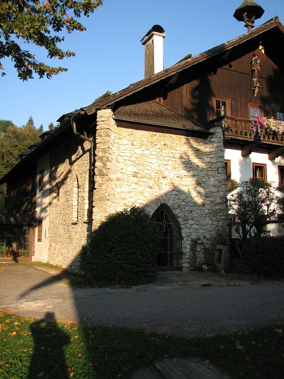 Ehrentrudis-Alm-Kapelle