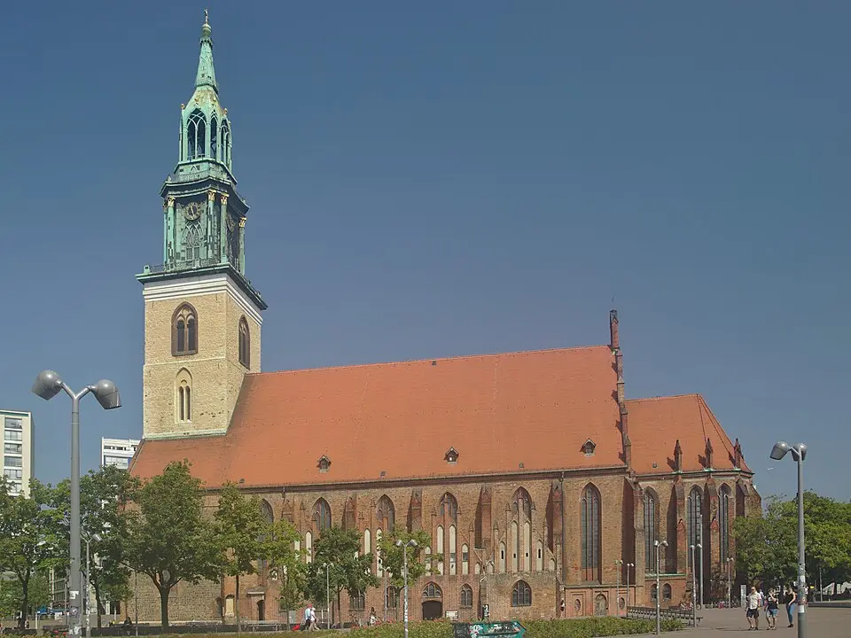 Image: Paul Korecky · CC BY-SA 2.0 Marienkirche (Berlin-Mitte)