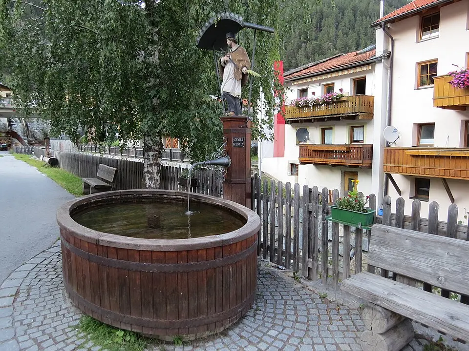 Nepomukbrunnen Pfunds