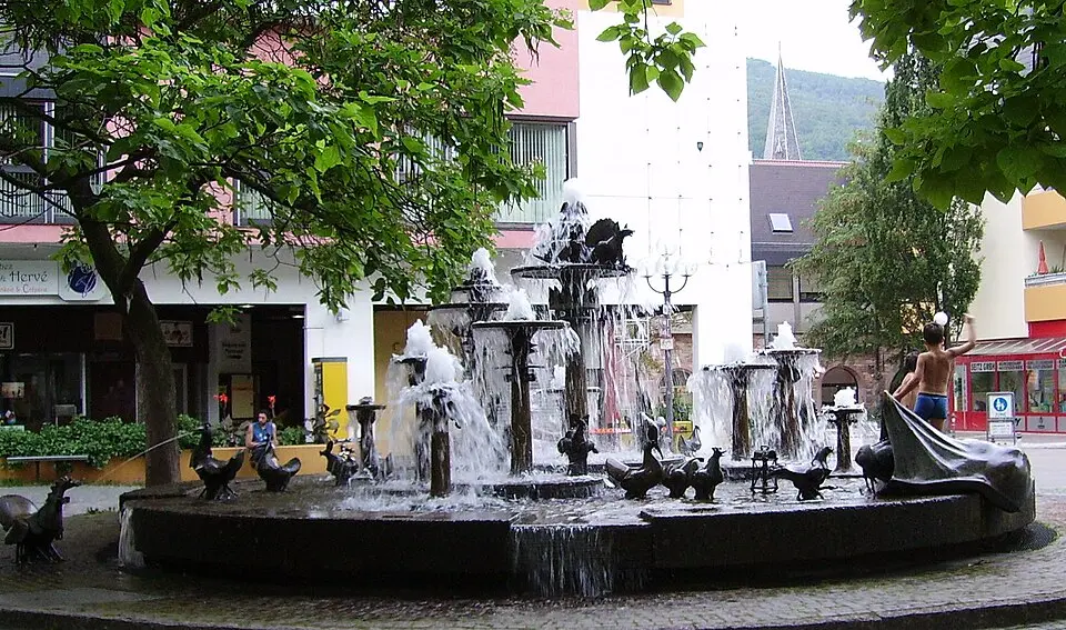 Elwetritsche-Brunnen