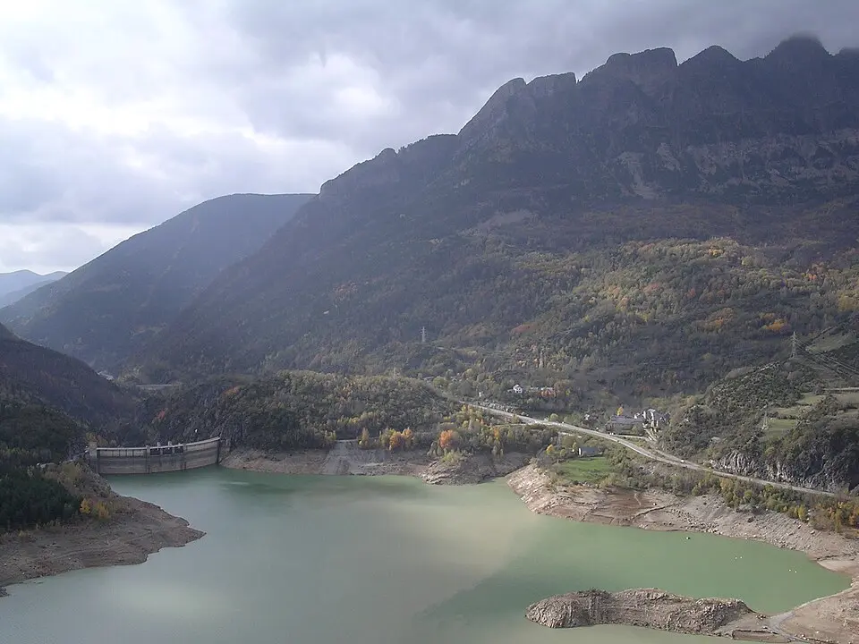 embalse de Búbal