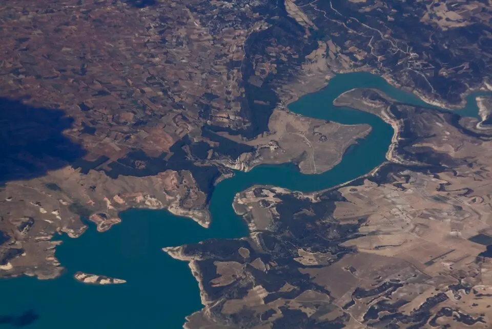 embalse de Buendía