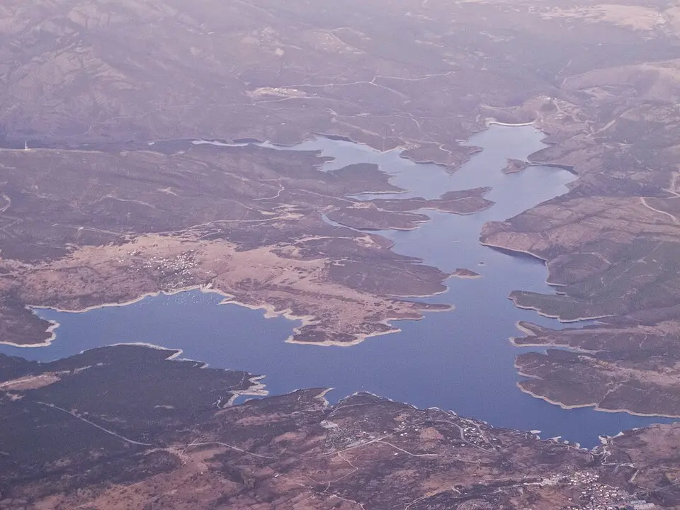 embalse de El Atazar