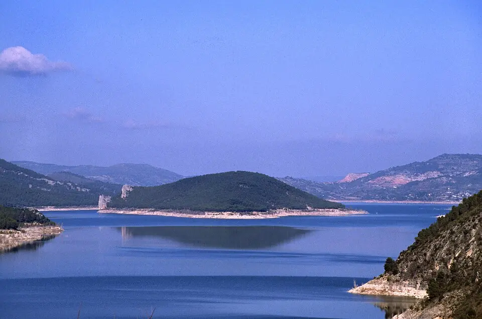lac d'Entrepeñas