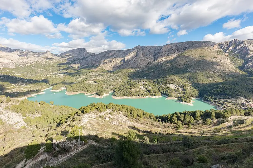 embalse de Guadalest