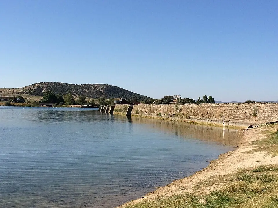 barrage romain de Proserpine