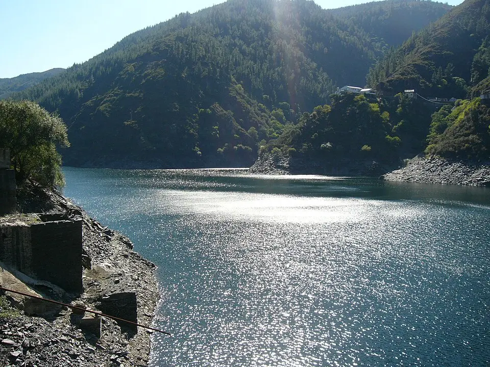 embalse de Salime
