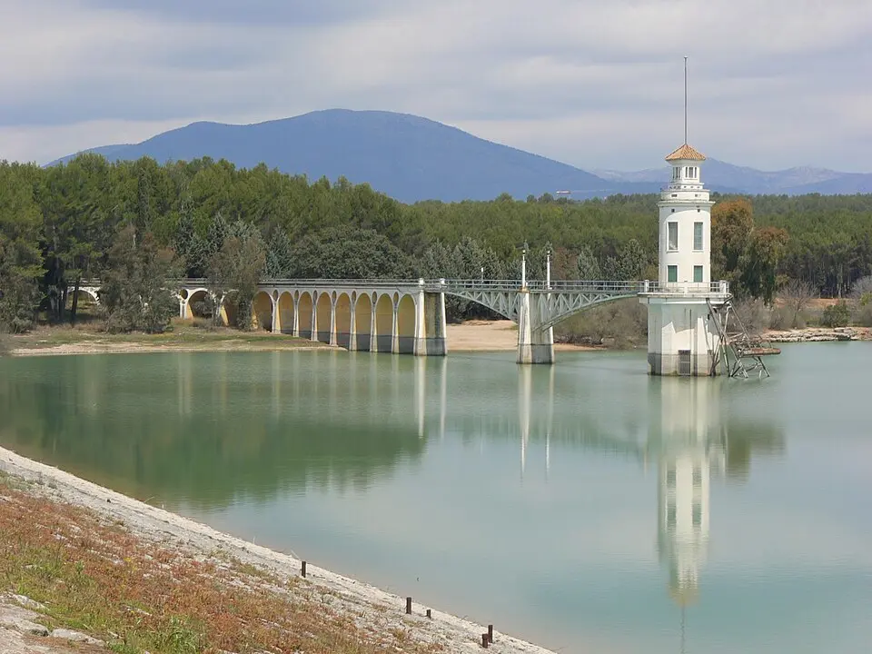 Embalse del Cubillas