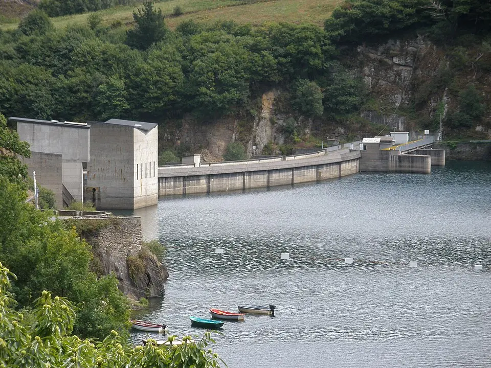 embalse de Doiras