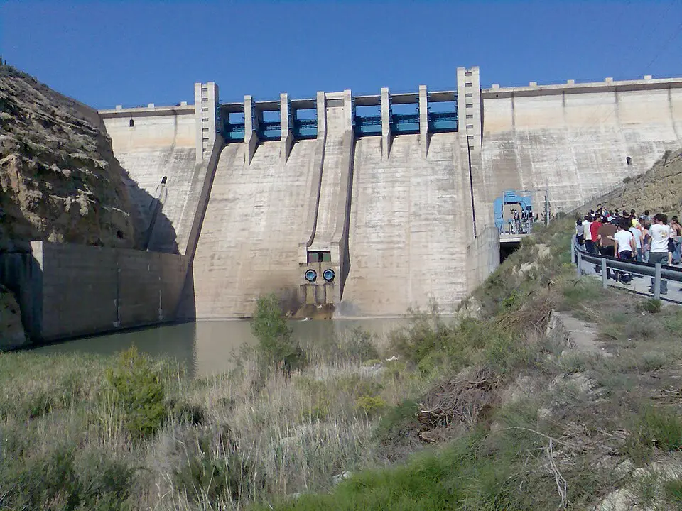 embalse del Negratín